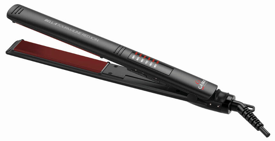 Plancha de Cabello Ga.Ma Elegance Bella Tourmaline Led