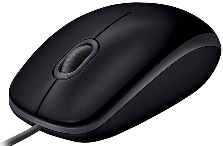 Mouse con Cable Logitech M110 Silent