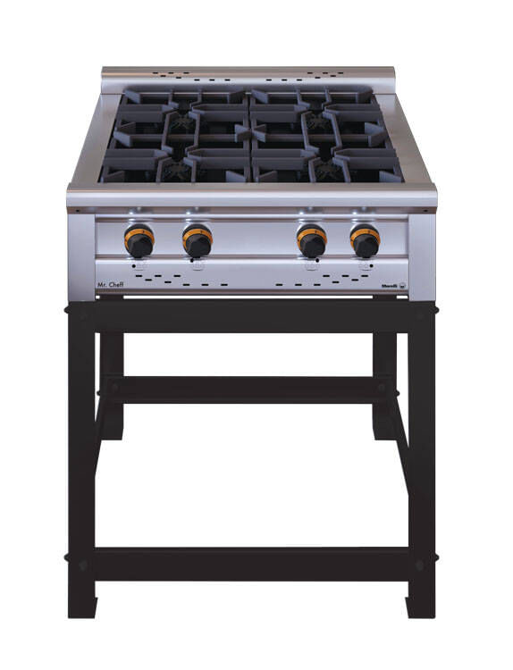 Anafe A Gas Morelli Basic Cheff 750 4 H