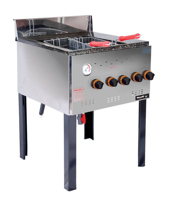 Freidora Industrial Morelli Standard F-35