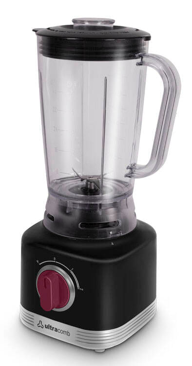 Licuadora con Vaso Ultracomb Lc-2007