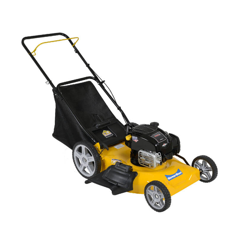 Cortadora de Cesped Severbon Gha 20 3:1 Rc 450Bs