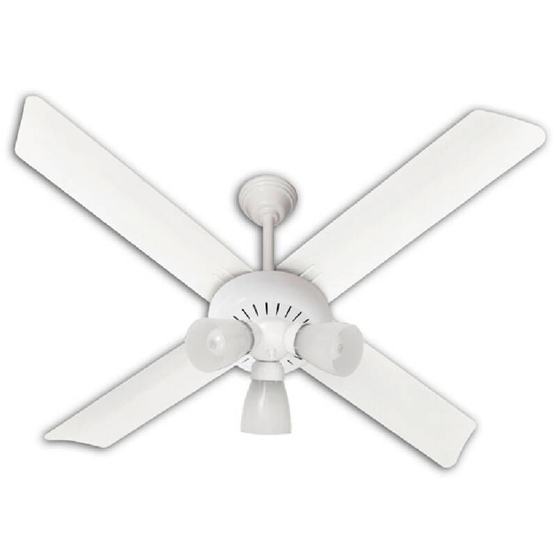 Ventilador de Techo Severbon Vta 420 Blanco C/Luz