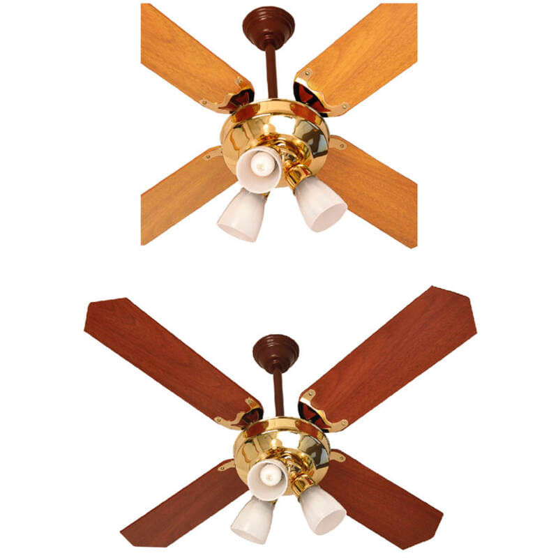 Ventilador de Techo Severbon Vta 420 Dc C/Luz 100