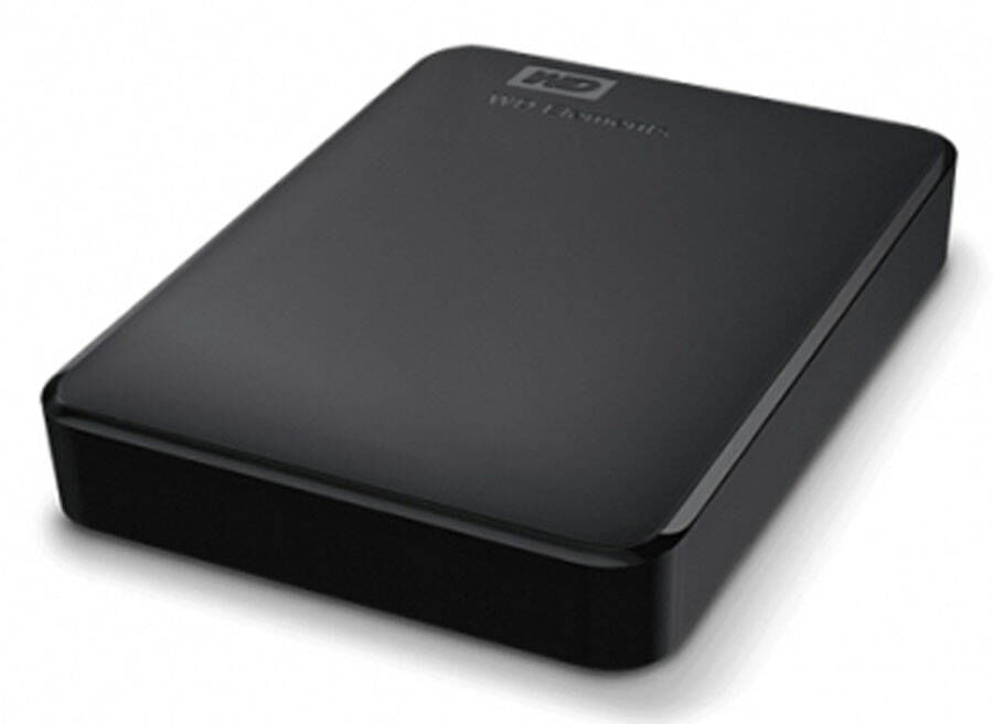 Disco Externo Western Digital Elements 4Tb