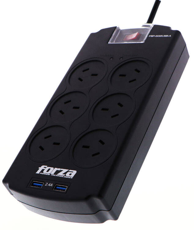 Protector de Tension Forza Fsp-602Usb-A