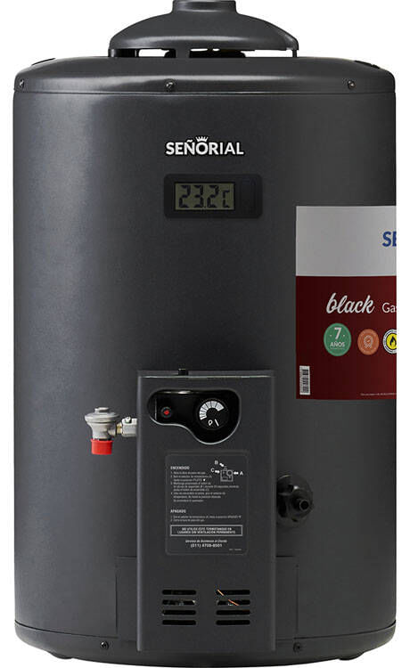 Termotanque A Gas Seniorial Tsbg-50