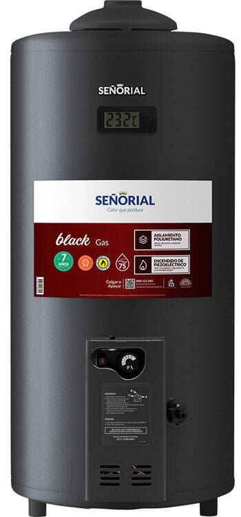 Termotanque A Gas Seniorial Tsbg-75