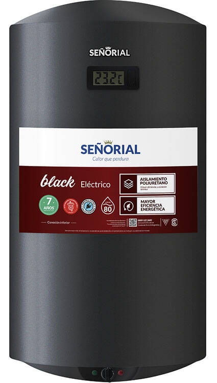 Termotanque Electrico Señorial Tsbe-80
