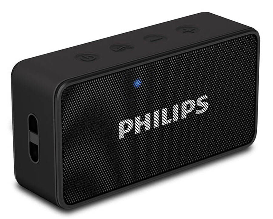 Parlante Portatil Philips Bt60bk/77