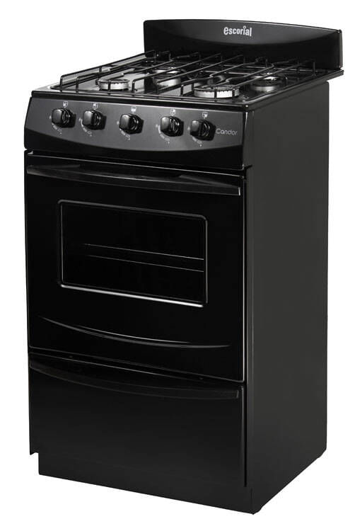 Cocina Escorial Candor Black