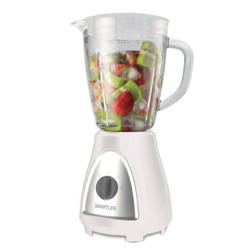 Licuadora con Vaso Smartlife Sl-Bl1008wpn