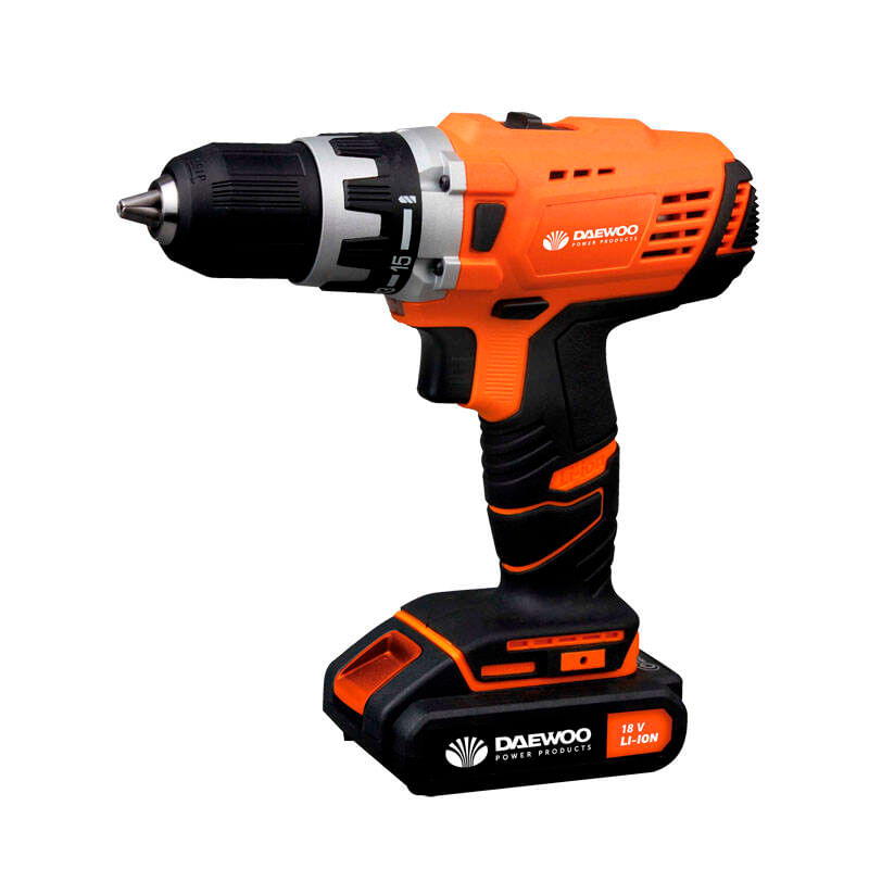 Taladro Inalambrico Daewoo Dacd 1800V2