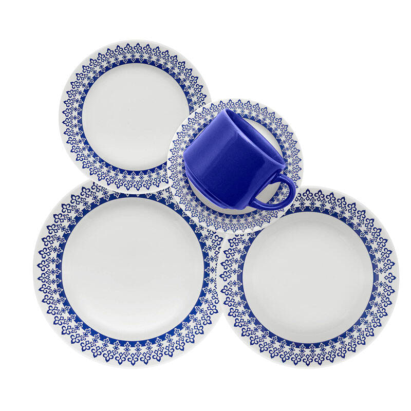 Juego de Platos Oxford Grecia