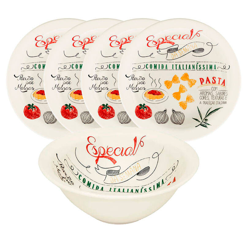 Set Pasta Oxford 01124320