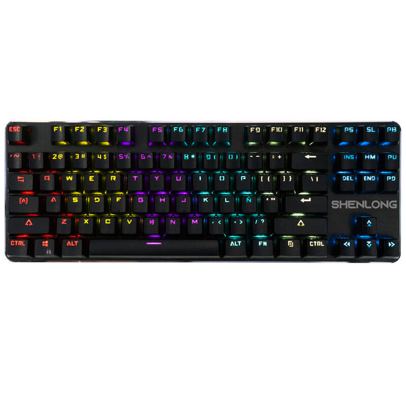 Teclado Gamer Shenlong Smk5900sb