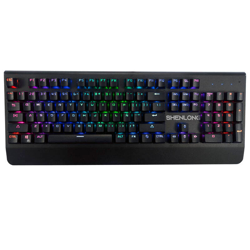 Teclado Gamer Shenlong Mk9600sb