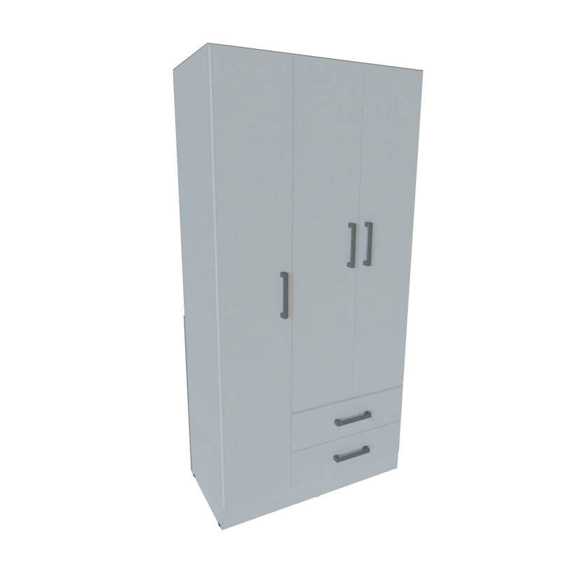 Placard Muebles Orlandi Blanco 3532