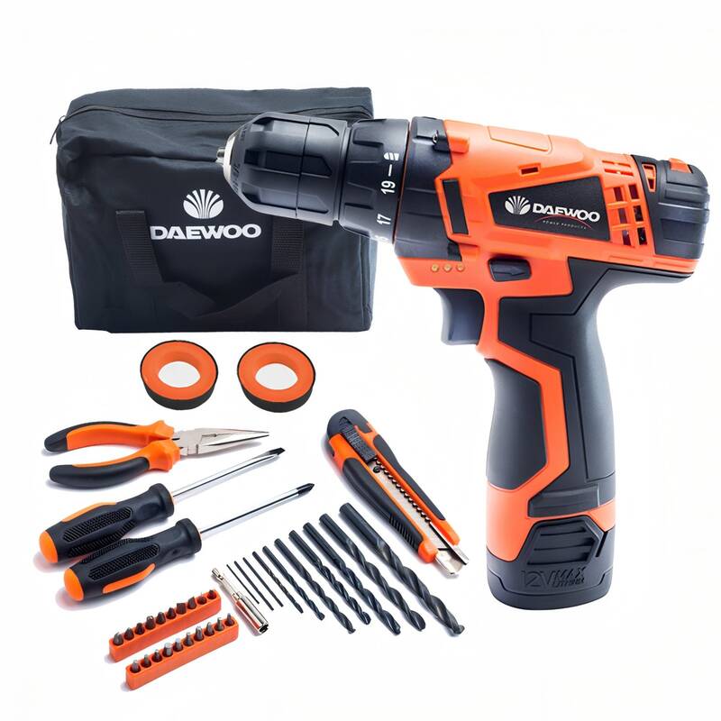 Taladro / Atornillador Daewoo Dacd1210ck