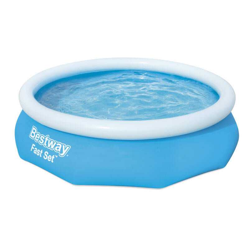 Pileta con Anillo Inflable Bestway 57266 3800 Lts