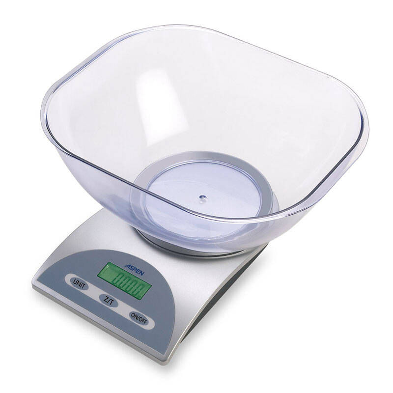 Balanza de Cocina Aspen Bc-220 Silver