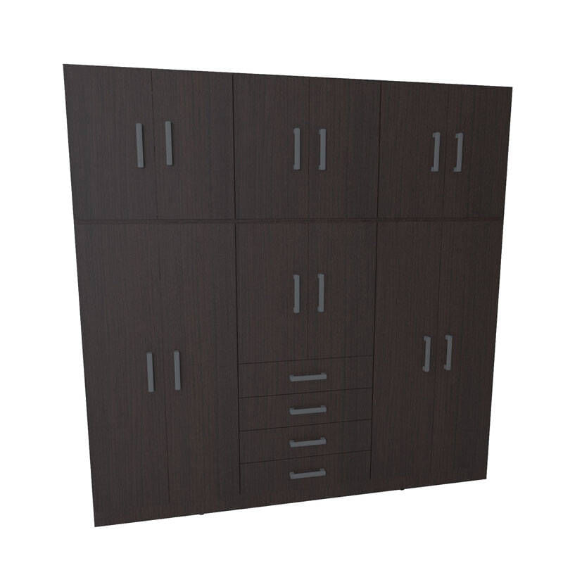 Placard + Baulera Muebles Orlandi 3552
