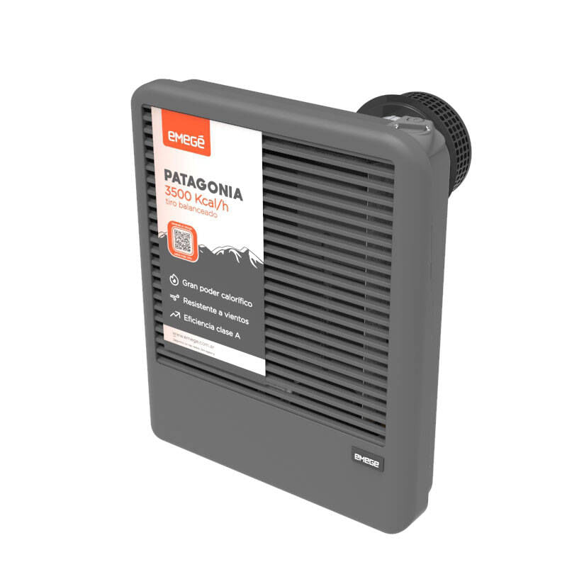 Calefactor Tiro Balanceado Emege Ce9035b 3500 Kcal/H