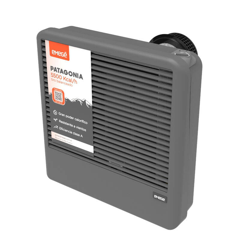 Calefactor Tiro Balanceado Emege Ce9055b 5500 Kcal/H