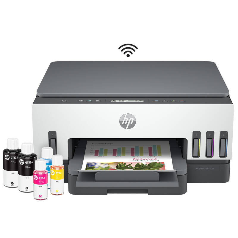 Impresora Multifuncion Hp Smart Tank 720