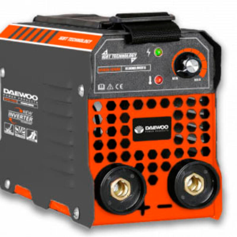 Soldadora Inverter Daewoo Mini Dw100mma