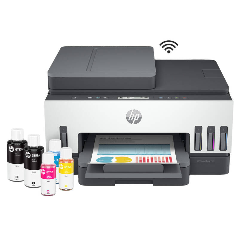 Impresora Multifuncion Hp Smart Tank 750