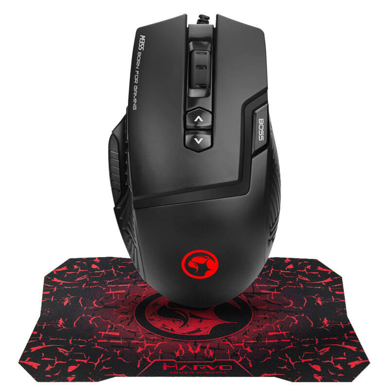 Combo Mouse y Pad Marvo Ma-M355+G1