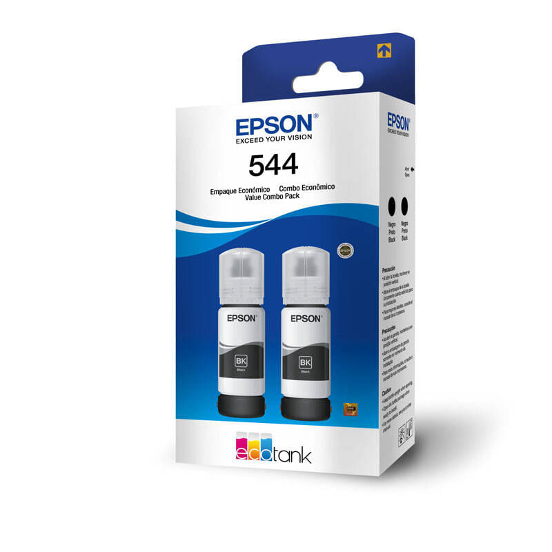 Pack de Botellas de Tinta Epson T544120-2P