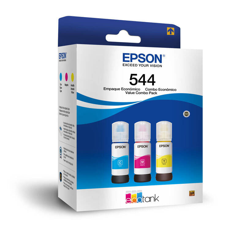 Pack de Botellas de Tinta Epson T544520-3P