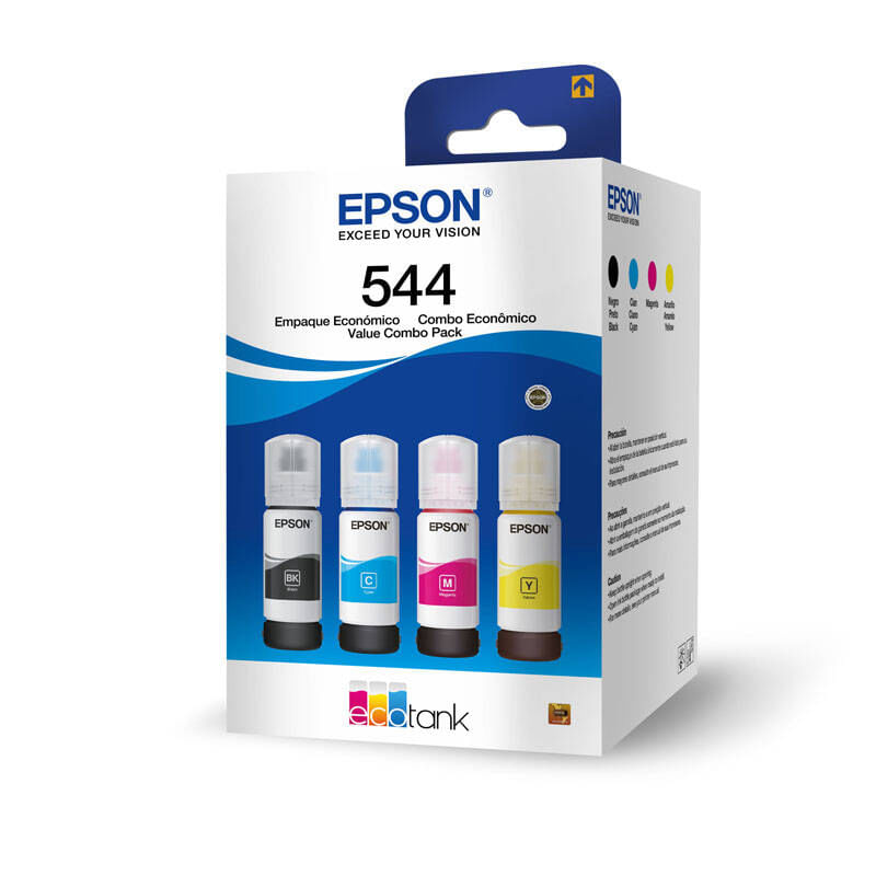 Pack de Botellas de Tinta Epson T544520-4P