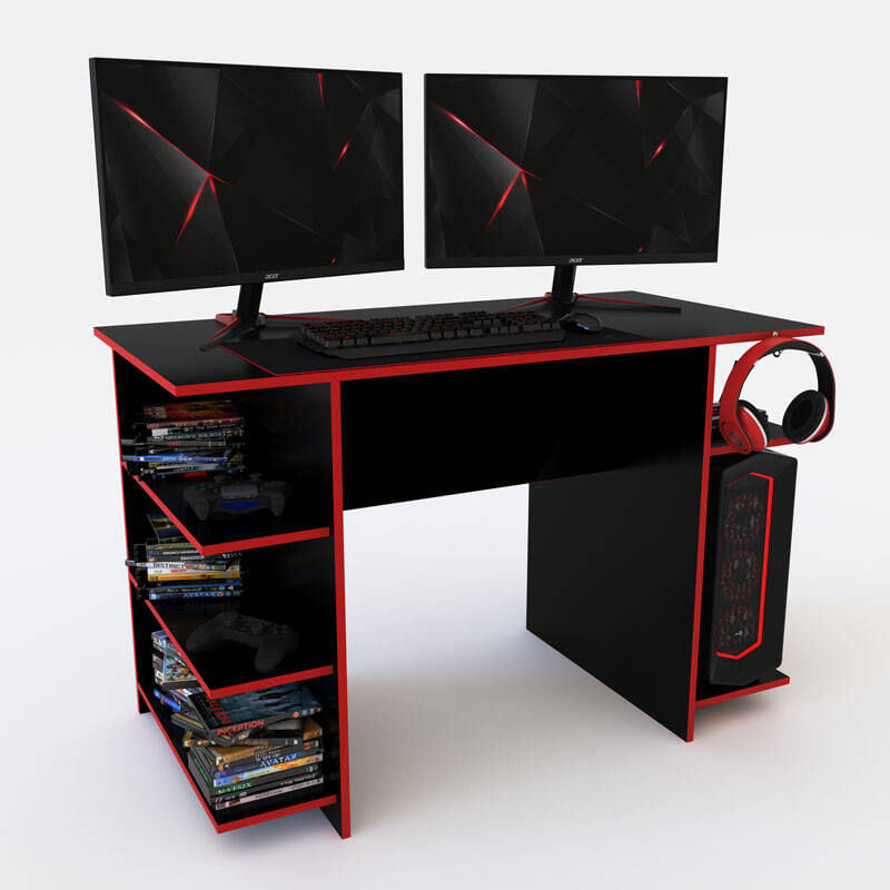 Escritorio Delos Gamer Dga01ner