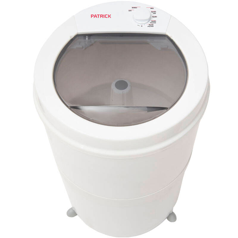 Lavarropas Semiautomatico Patrick Lrpk57sb 5 Blanco