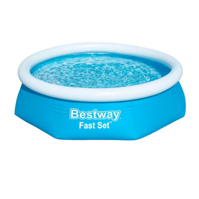 Pileta con Anillo Inflable Bestway 57448 1880 Lts