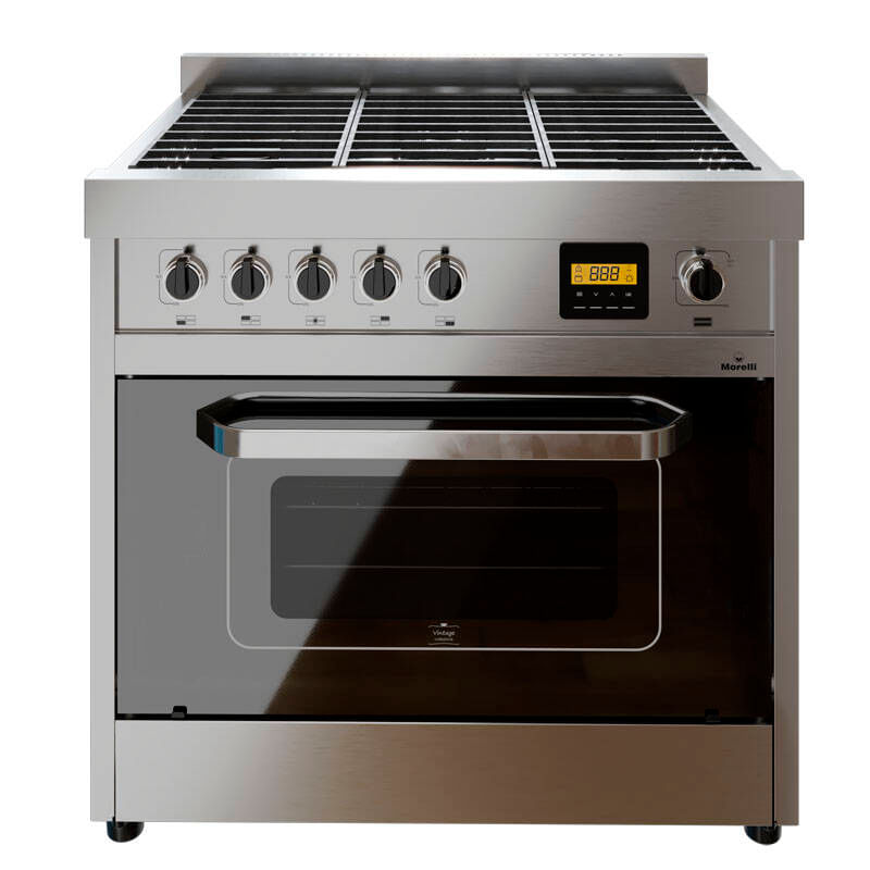 Cocina Morelli Vintage con Pl Aca 900 Negro