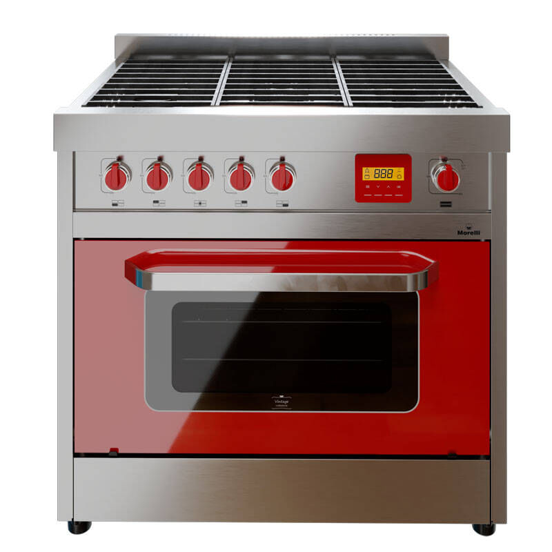Cocina Morelli Vintage con Placa 900