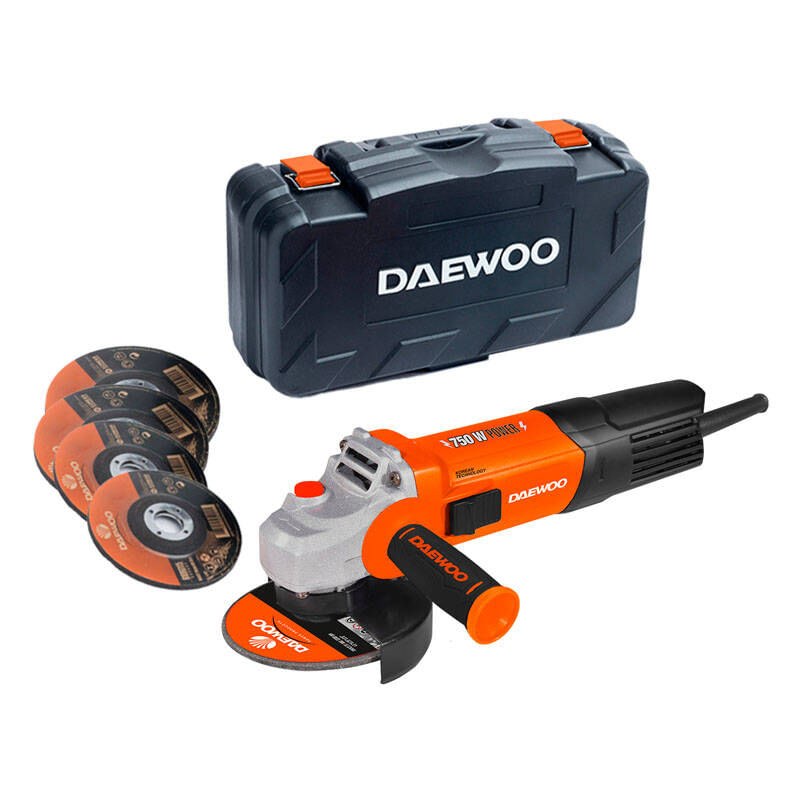 Amoladora Daewoo Daag115-75B