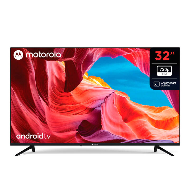 Smart Led Android Tv Motorola 32" Hd 1366 X 768 91Mt32e3a