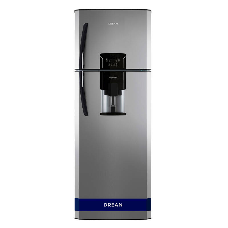 Heladera No Frost Drean Hdr430n42m Steel