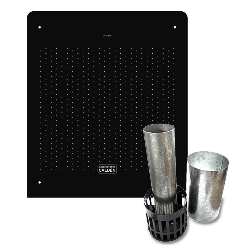 Calefactor Tiro Balanceado Calden 02 Tb 2.0 2000 Kcal/H