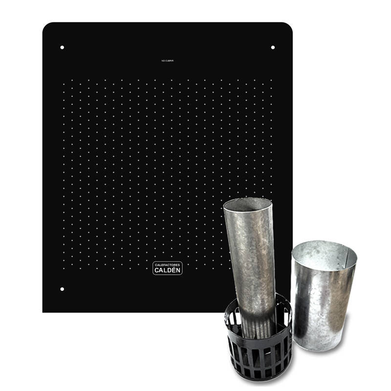 Calefactor Tiro Balanceado Calden 02 Tb 3.0 3000 Kcal/H