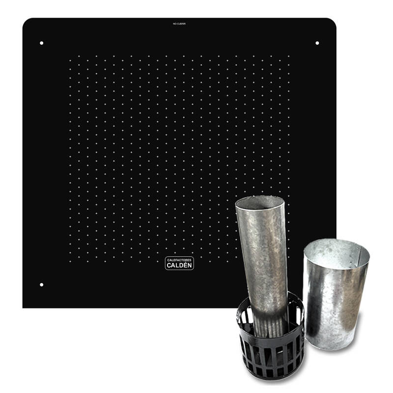 Calefactor Tiro Balanceado Calden 02 Tb 4.0 4000 Kcal/H