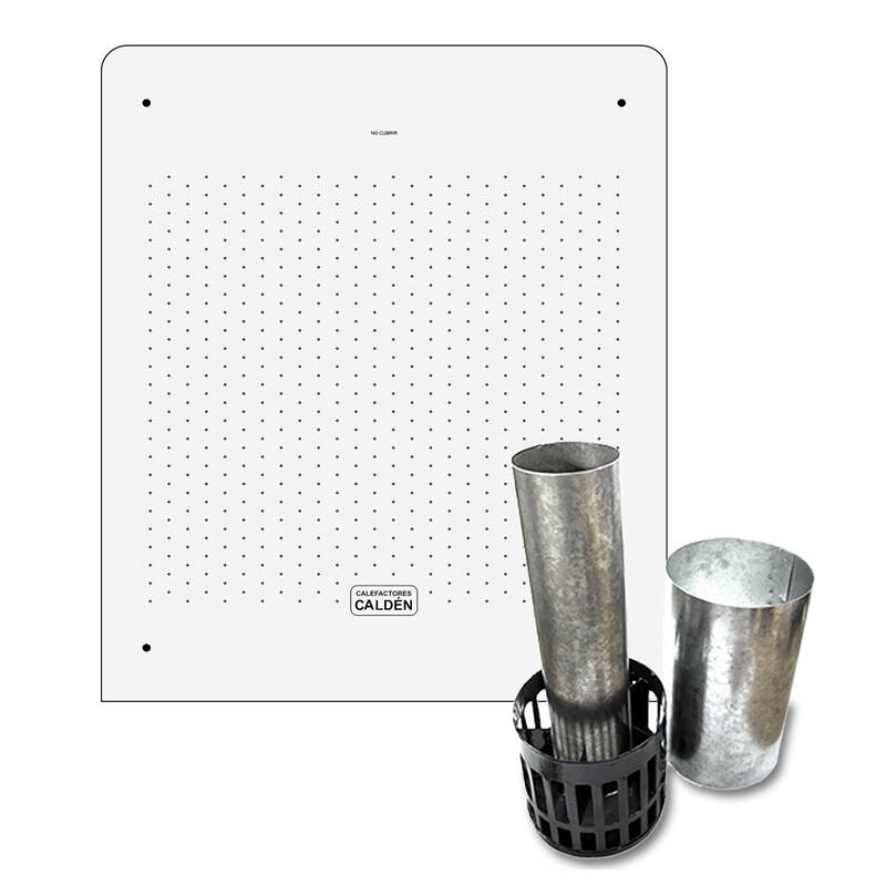 Calefactor Tiro Balanceado Calden 02 Tb 3.0 3000 Kcal/H