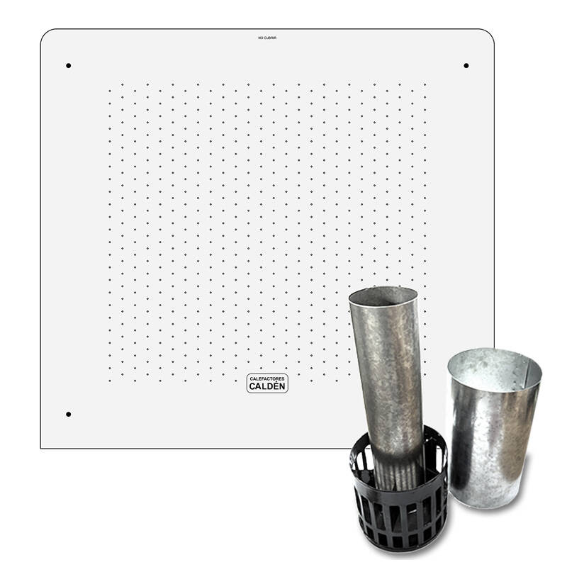 Calefactor Tiro Balanceado Calden 02 Tb 4.0 4000 Kcal/H