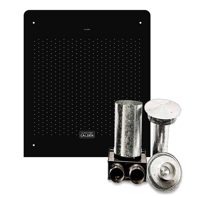 Calefactor Tiro Balanceado en U Calden 02 Tbu 2.0 2000 Kcal/H
