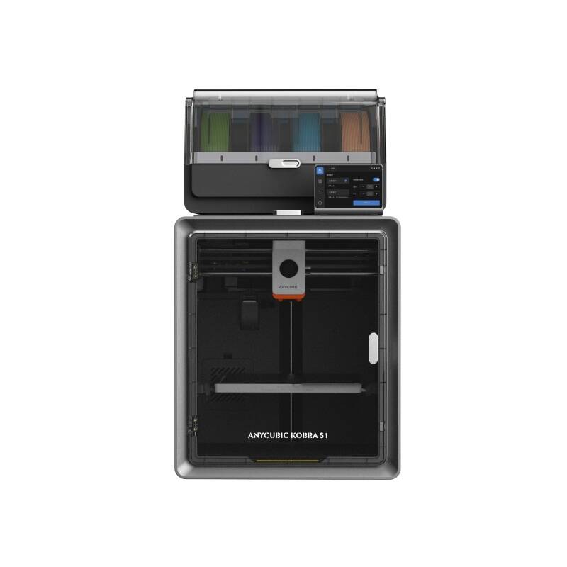Impresora 3D Anycubic Kobra S1 Combo Fdm